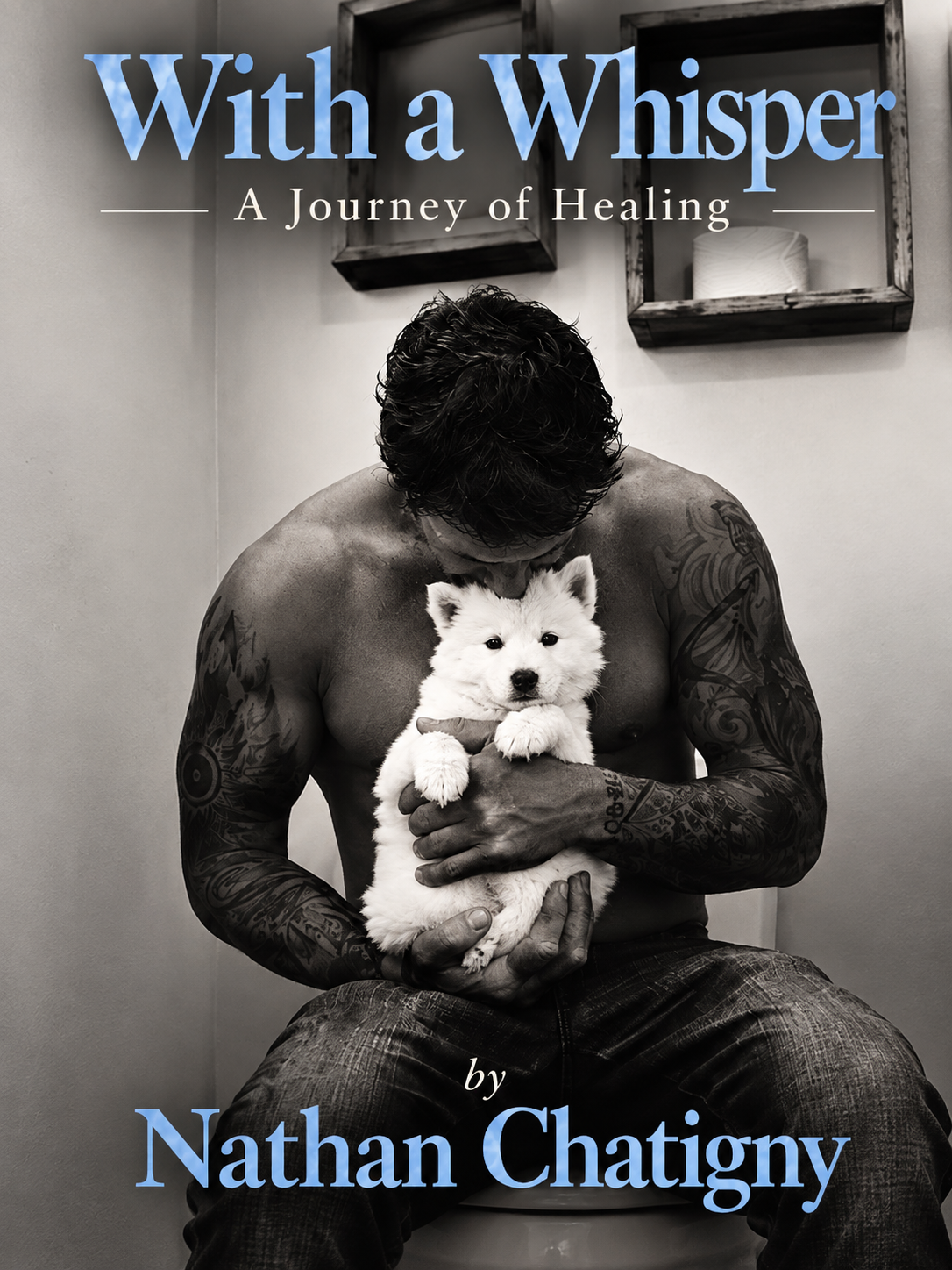 Front cover of With a Whisper
